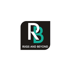 rugsandbeyond brand logo for rugsandbeyond.com
