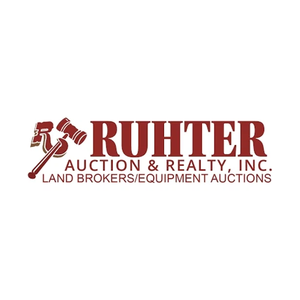 ruhterauction brand logo for ruhterauction.com