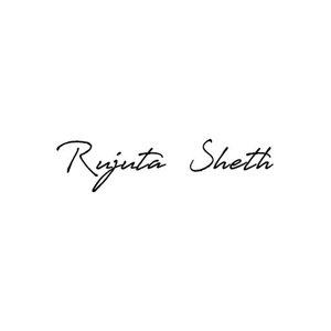 Rujuta Sheth brand logo for rujutasheth.com