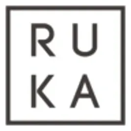 rukahair brand logo for rukahair.com