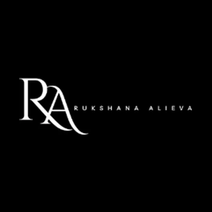 rukshanaalieva brand logo for rukshanaalieva.com