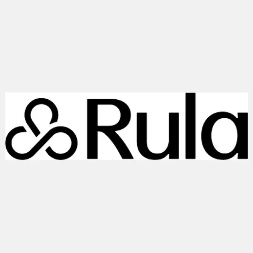 rula brand logo for rula.com