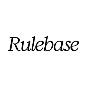 rulebase brand logo for rulebase.co