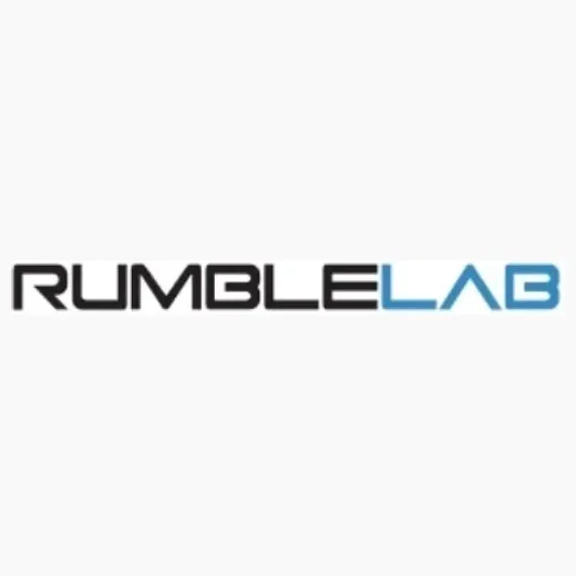 rumblelab brand logo for rumblelab.com