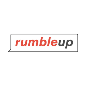 rumbleup brand logo for rumbleup.com