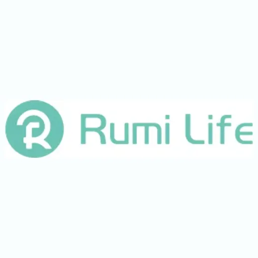rumilifeshop brand logo for rumilifeshop.com