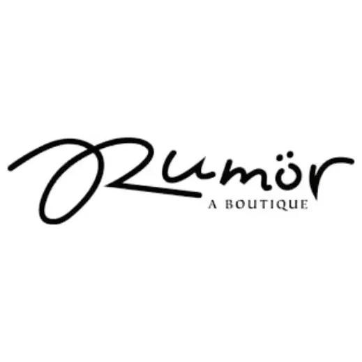 rumorboutique brand logo for rumorboutique.com