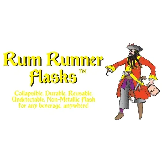 rumrunnerflasks brand logo for rumrunnerflasks.com