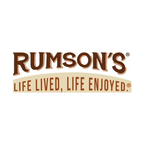 rumsons brand logo for rumsons.com