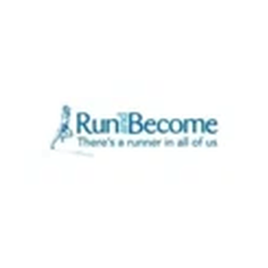 Run and Become brand logo for runandbecome.com