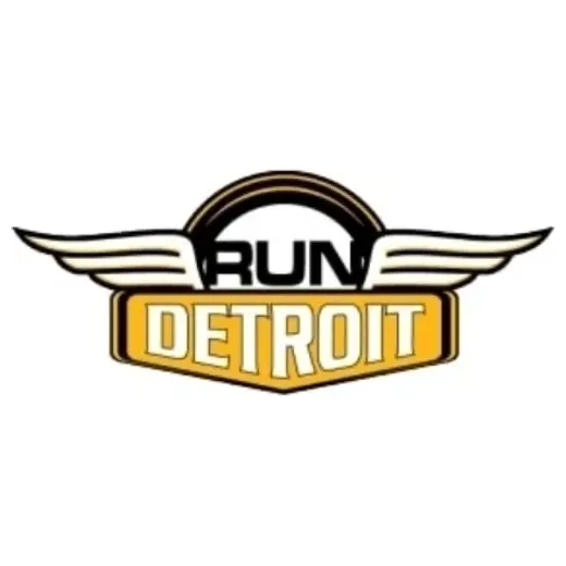 run-detroit brand logo for run-detroit.com