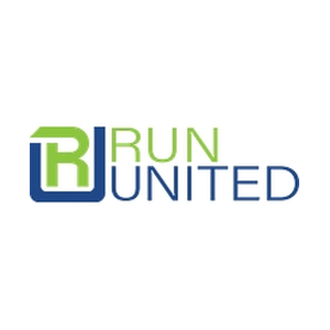 Run United brand logo for rununited.com
