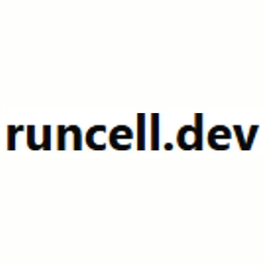 runcell brand logo for runcell.dev