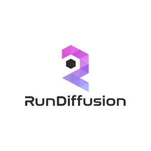 RunDiffusion brand logo for rundiffusion.com