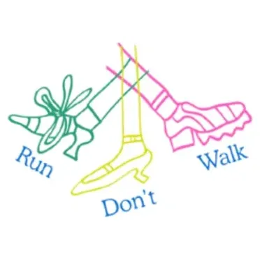 rundontwalkshop brand logo for rundontwalkshop.com