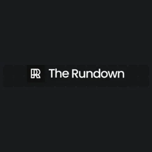 rundown brand logo for rundown.ai