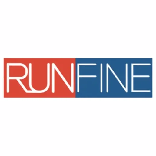 runfinegroups brand logo for runfinegroups.com