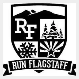 runflagstaff brand logo for runflagstaff.com