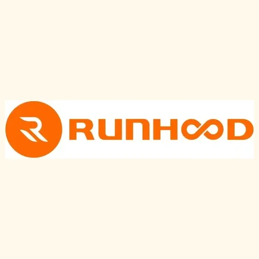 runhoodpower brand logo for runhoodpower.com