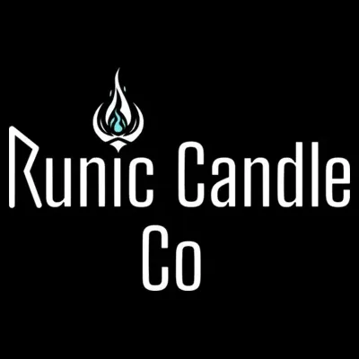runiccandle brand logo for runiccandle.com