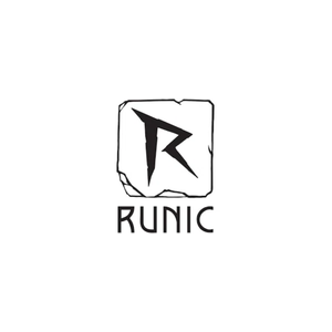 runicgames brand logo for runicgames.com