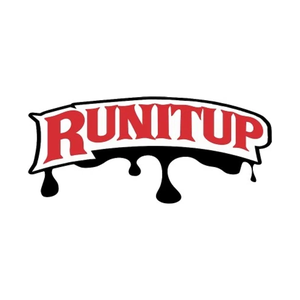 runitupclothing brand logo for runitupclothing.com