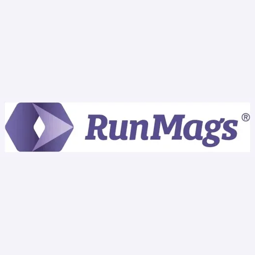 runmags brand logo for runmags.com