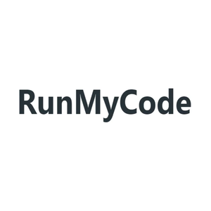 runmycode brand logo for runmycode.online