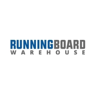 runningboardwarehouse brand logo for runningboardwarehouse.com