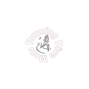 runningdivamom brand logo for runningdivamom.com