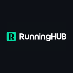 runninghub brand logo for runninghub.ai