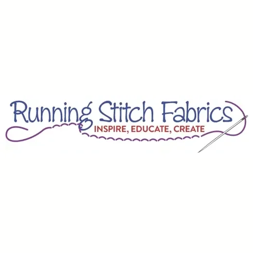 runningstitchfabrics brand logo for runningstitchfabrics.com
