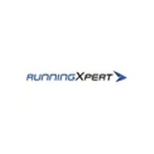 RunningXpert brand logo for runningxpert.com