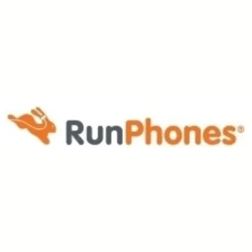 runphones brand logo for runphones.com