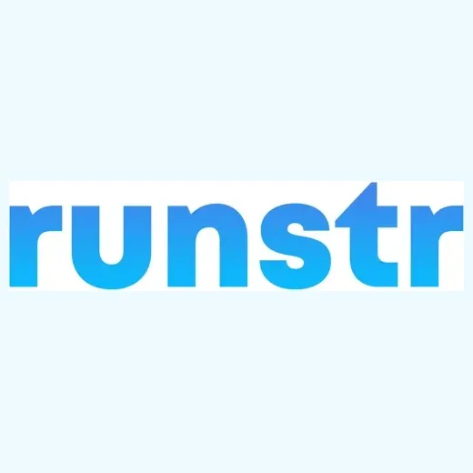 runstr brand logo for runstr.com