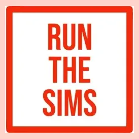 runthesims brand logo for runthesims.com