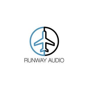 runwayaudio brand logo for runwayaudio.com
