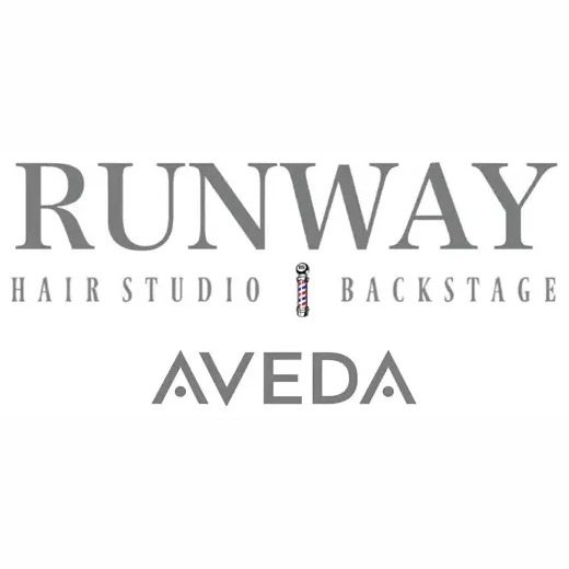 runwayhairabq brand logo for runwayhairabq.com