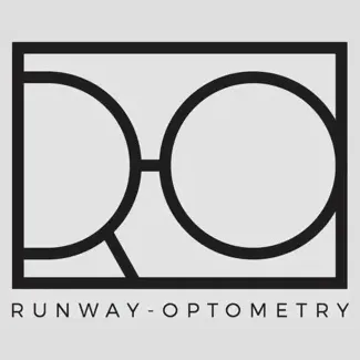 runwayoptometry brand logo for runwayoptometry.com