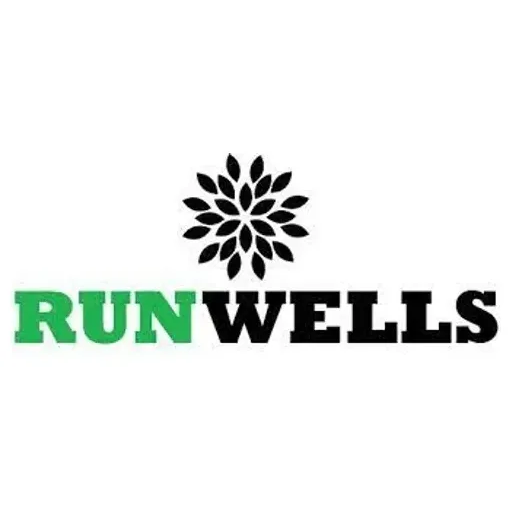 runwells brand logo for runwells.com