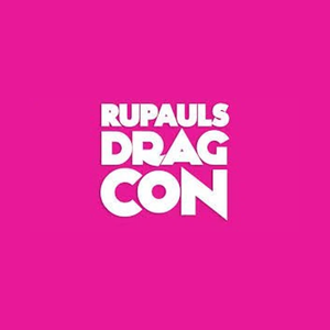 rupaulsdragcon brand logo for rupaulsdragcon.com