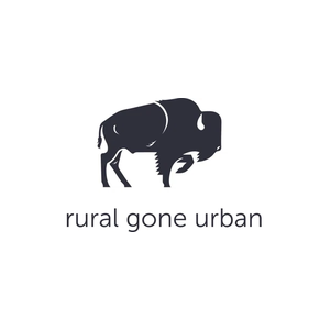 ruralgoneurban brand logo for ruralgoneurban.com