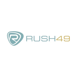 rush49 brand logo for rush49.com