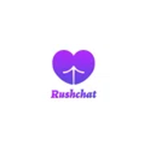 Rushchat AI brand logo for rushchat.ai