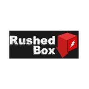 rushedbox brand logo for rushedbox.com