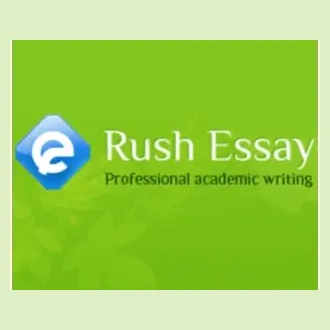 rushessay brand logo for rushessay.com
