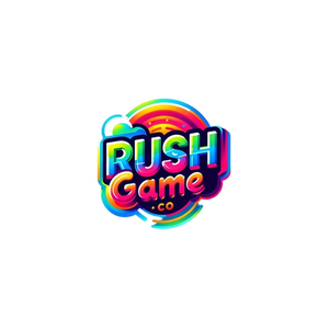 rushgame brand logo for rushgame.co