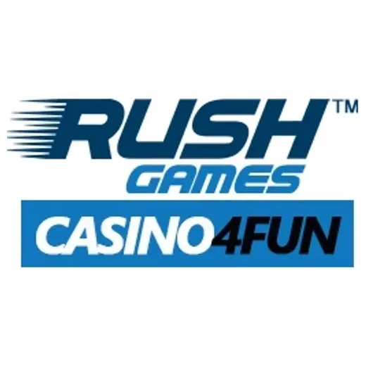 rushgames brand logo for rushgames.com