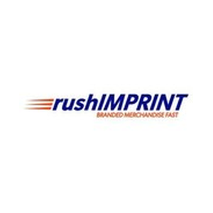 rushIMPRINT brand logo for rushimprint.com