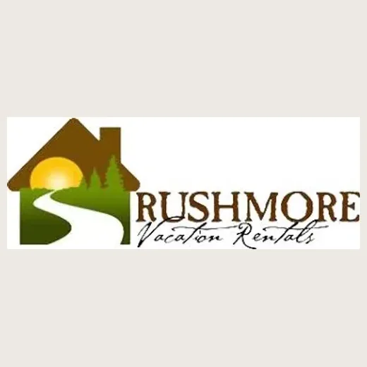 rushmorevacationrentals brand logo for rushmorevacationrentals.com